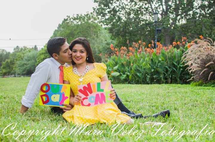 Sesión casual cumpliendo 2 años de noviazgo y a 2 meses de nuestra boda - 3