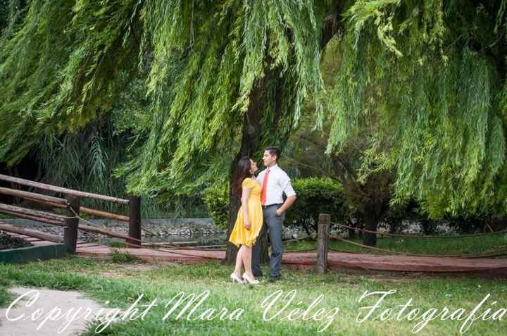 Sesión casual cumpliendo 2 años de noviazgo y a 2 meses de nuestra boda - 4