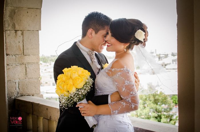 NUESTRA BODA ISAAC Y BEATRIZ