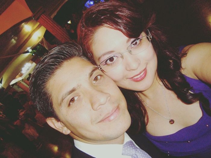 Mi foto con /sin maquillaje - 2