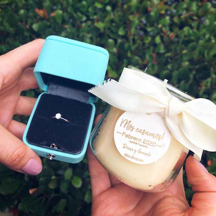 Un detalle para dar la gran noticia - 3