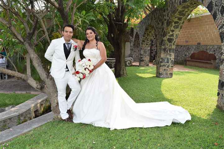 Comparte la foto favorita de tu boda - 1