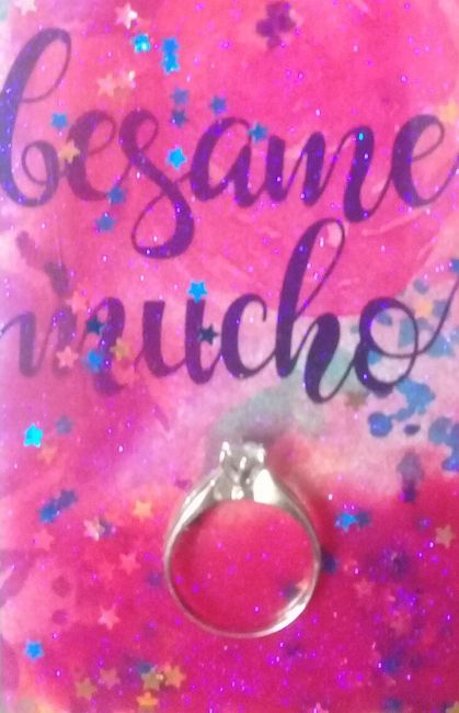 mi anillo! 