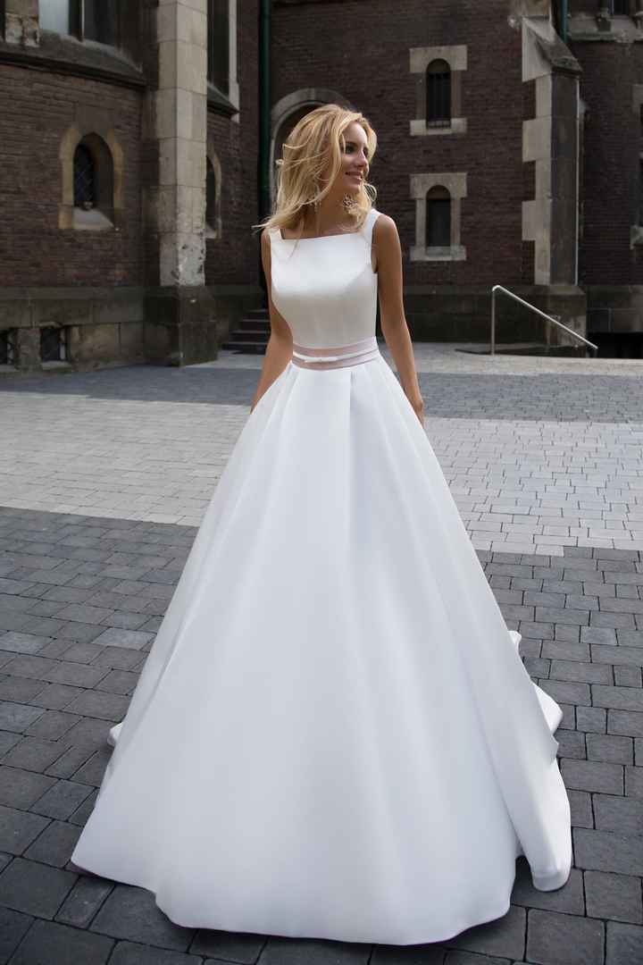 Si tu Fm tuviera que elegir tu vestido de boda.. - 1