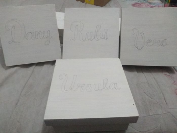 Cajas para mis damas 😍✨ 4