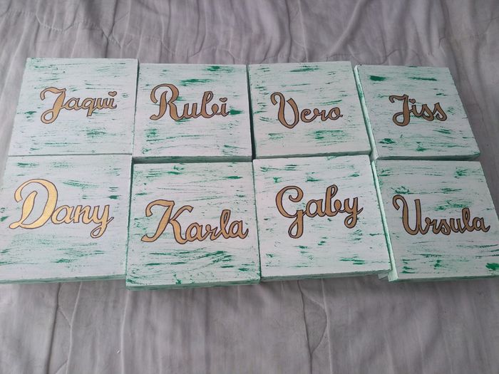 Cajas para mis damas 😍✨ 6