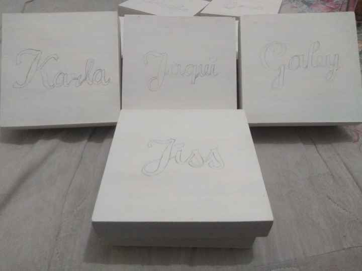 Cajas para mis damas 😍✨ - 3