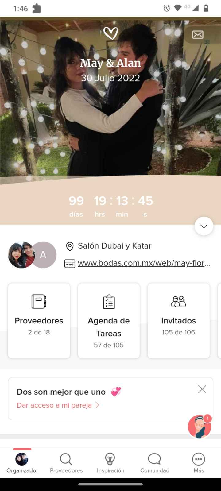 Contador a dos dígitos! 😱❤️ - 2