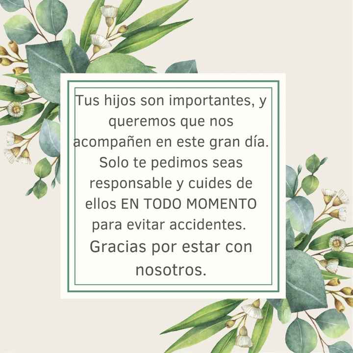 Consejos para el día b - 1