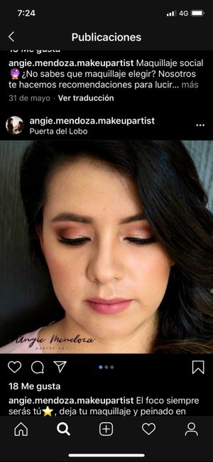 Maquillaje y peinado ¿alguna recomendación? - 2