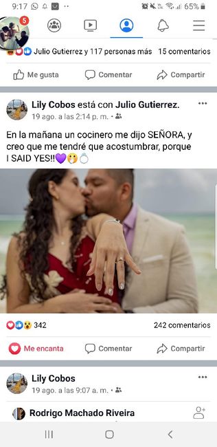 ¿Cómo anunciaste la misión cumplida de San Antonio? - 2