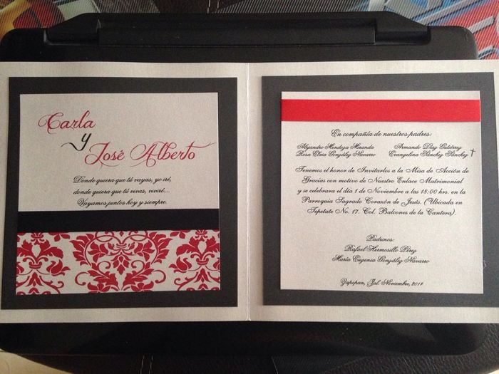 Invitaciones y Ramos!!! - 2