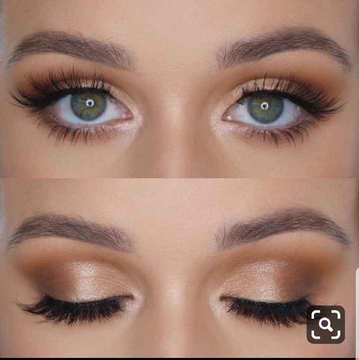 Comparte tu maquillaje de ojos - 1