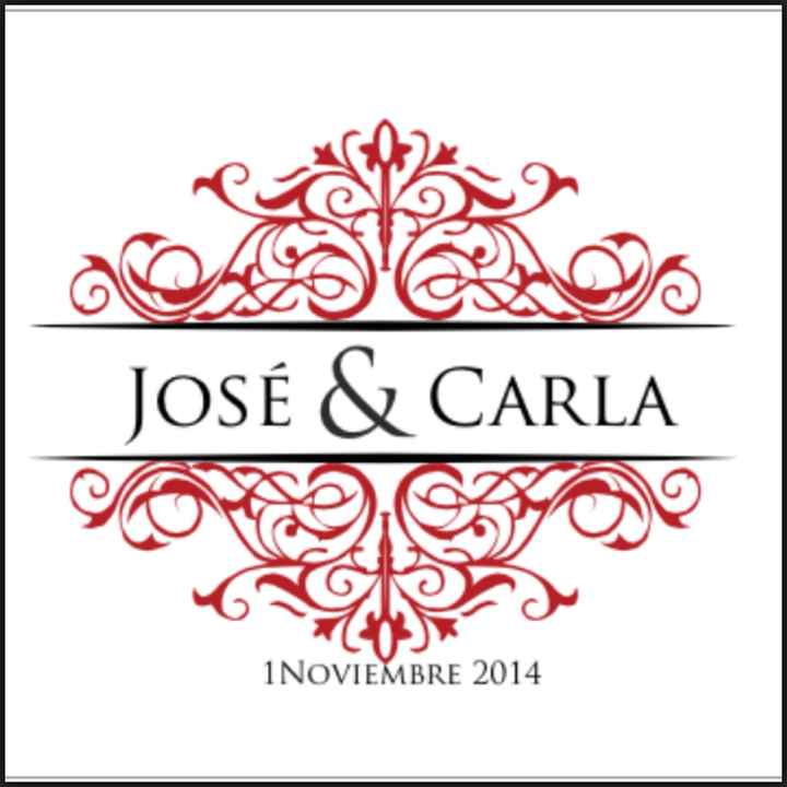 Catalogo de Monogramas de bodas.com.mx!!! - 1