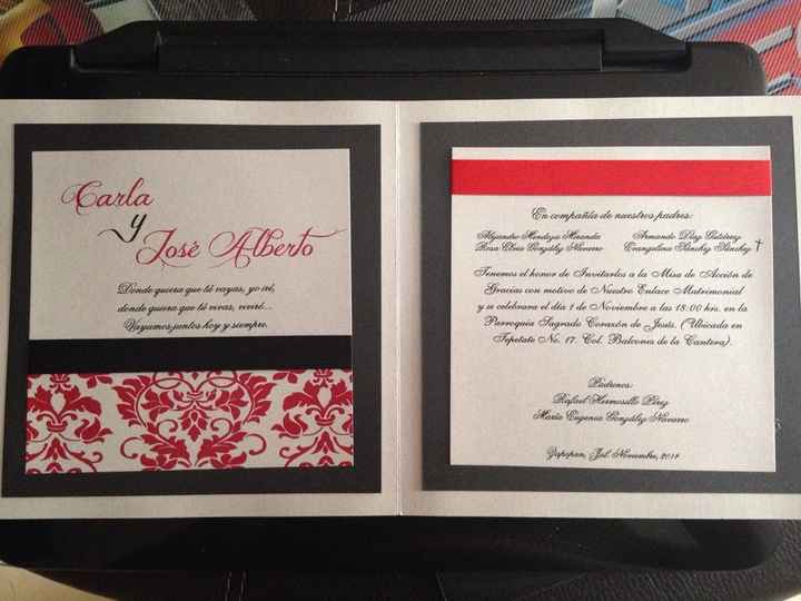 Invitaciones y Ramos!!! - 2