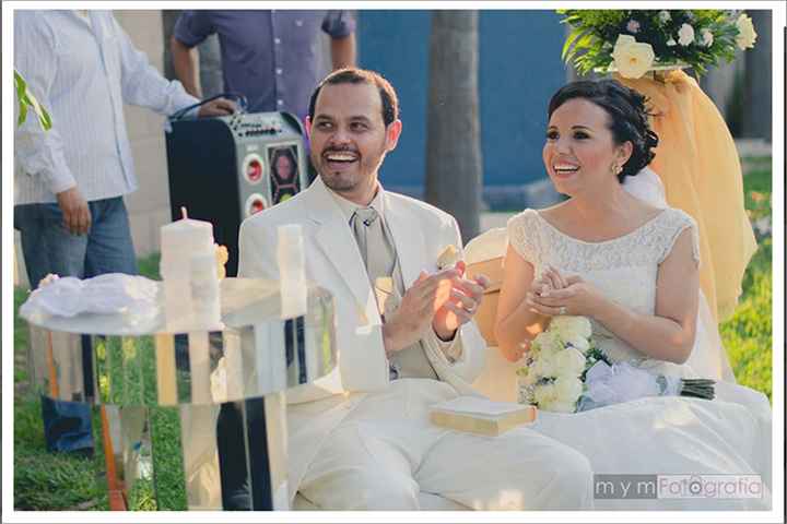 Me casé!!