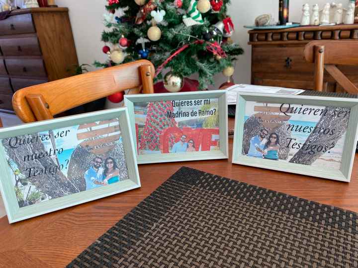 Petición de padrinos - 1