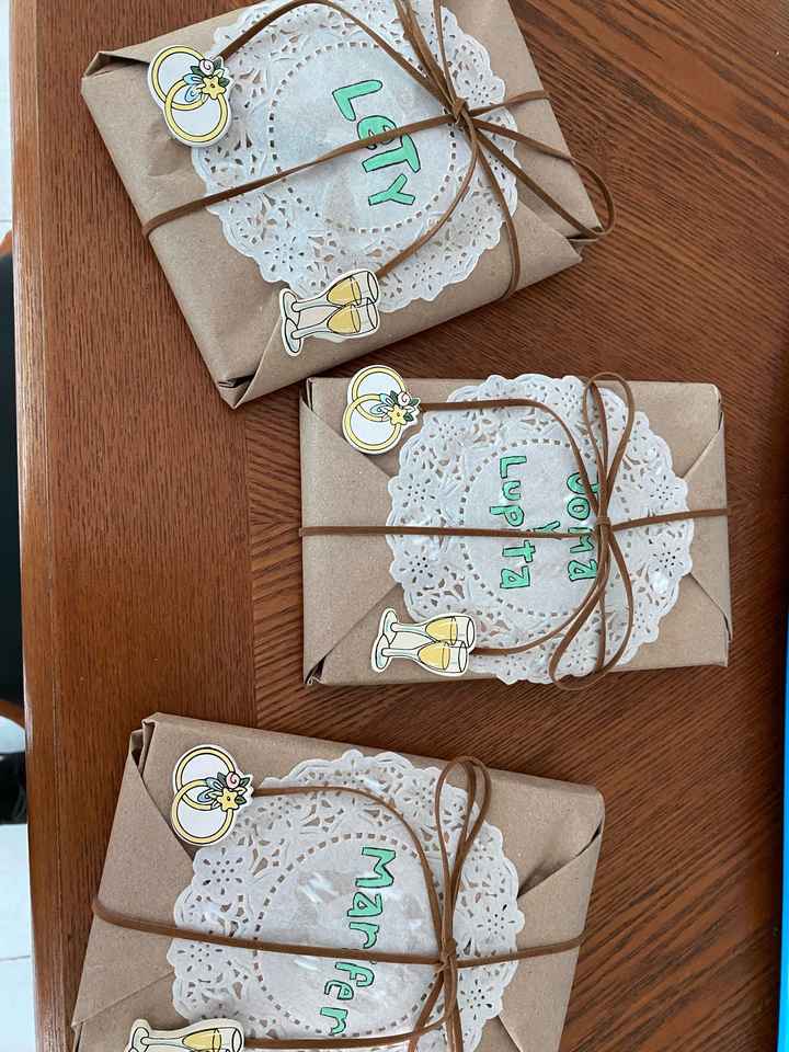 Petición de padrinos - 1