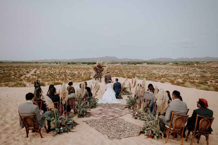 Boda en el desierto 🌵🐪 - 1