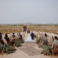 Boda en el desierto 🌵🐪 - 1