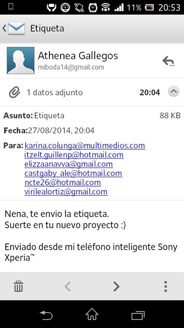 Chocolates personalizados - 1