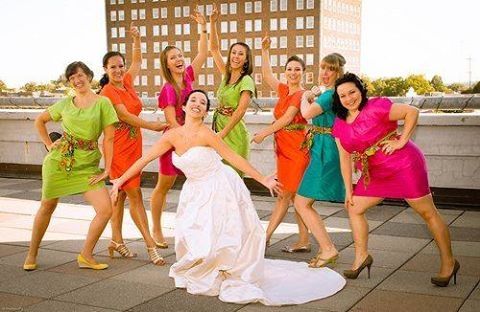 Damas de honor  - 12