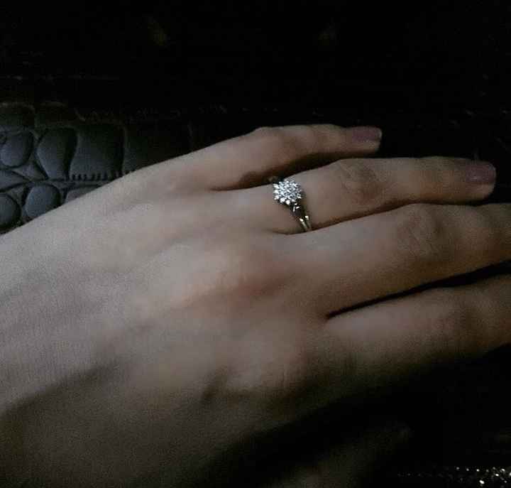 Anillo de compromiso 💍, calidad o cantidad? - 1