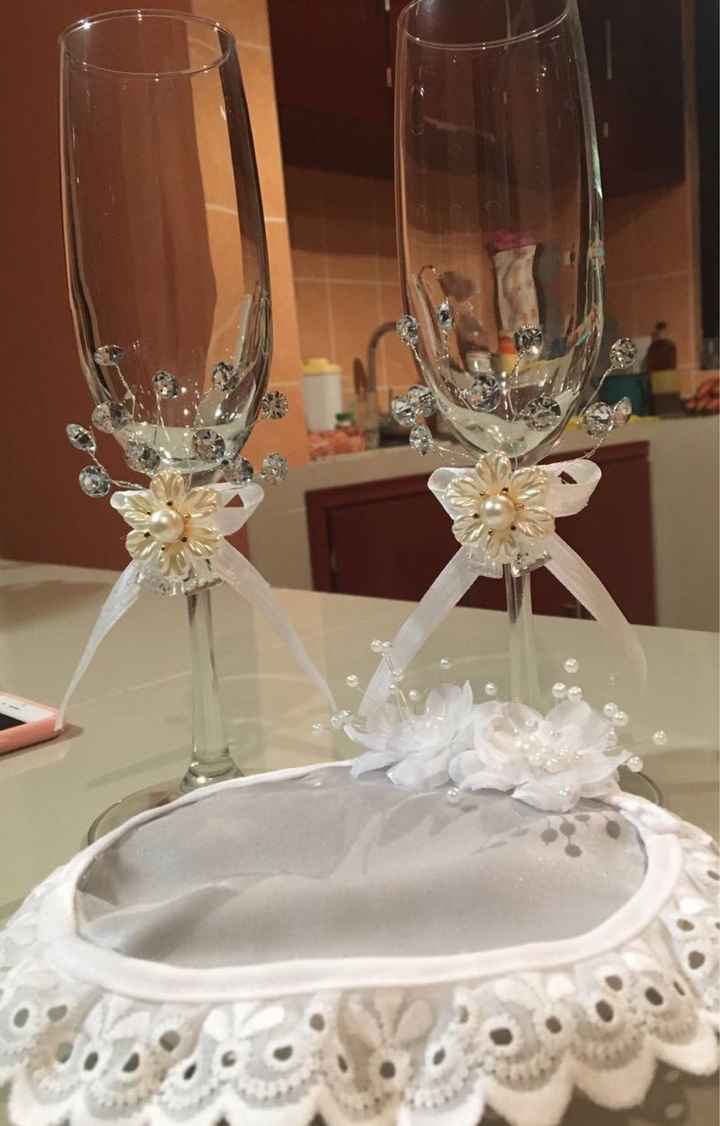 Siguiendo con los avances ... las copas 🍷🍸!! - 1