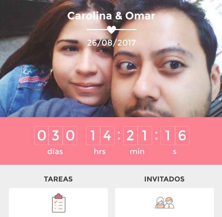 A un mes de mi boda y creo que me va a dar algo jajaja - 1