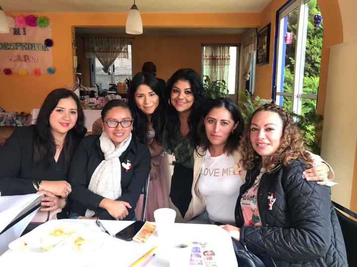 Algunos detalles de mi despedida !! - 11