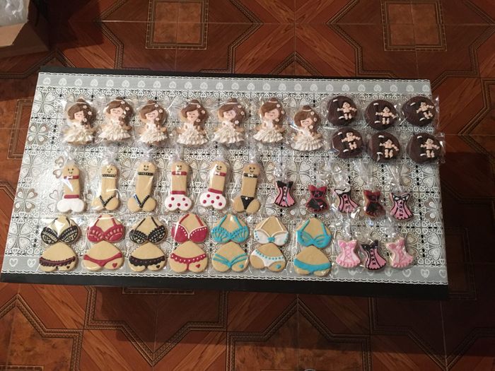 Algunos detalles de mi despedida !! - 1