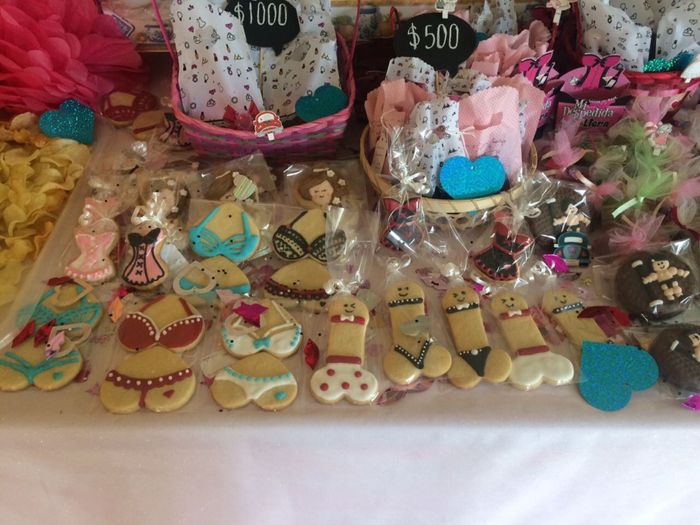 Algunos detalles de mi despedida !! - 9