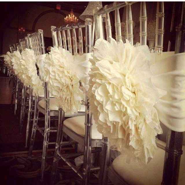 Ideas para decorar las sillas - 1