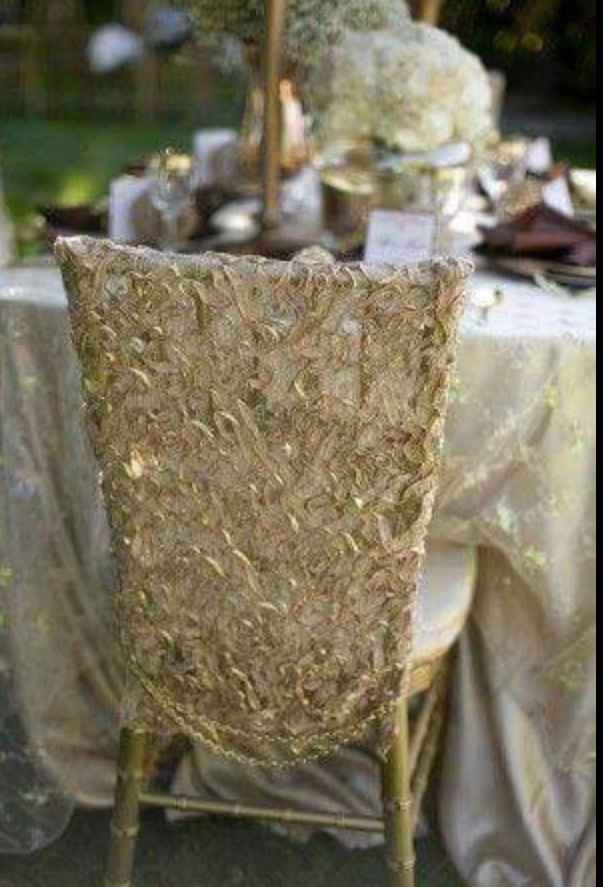 Ideas para decorar las sillas - 5