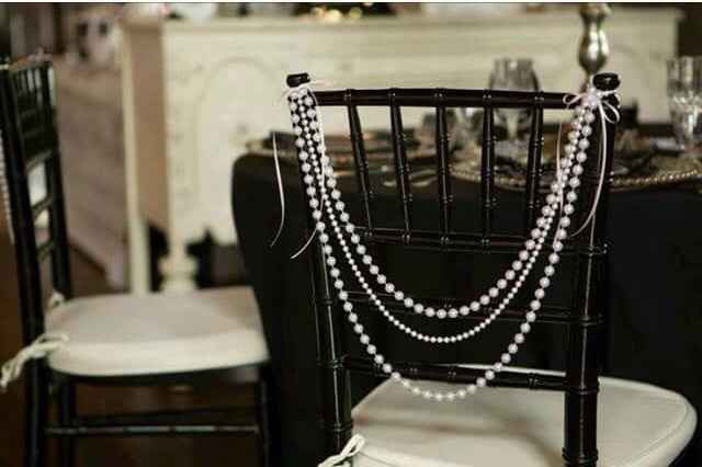Ideas para decorar las sillas - 6