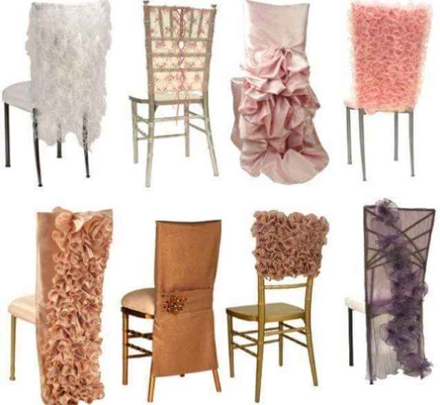Ideas para decorar las sillas - 8