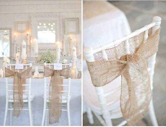 Ideas para decorar las sillas - 9