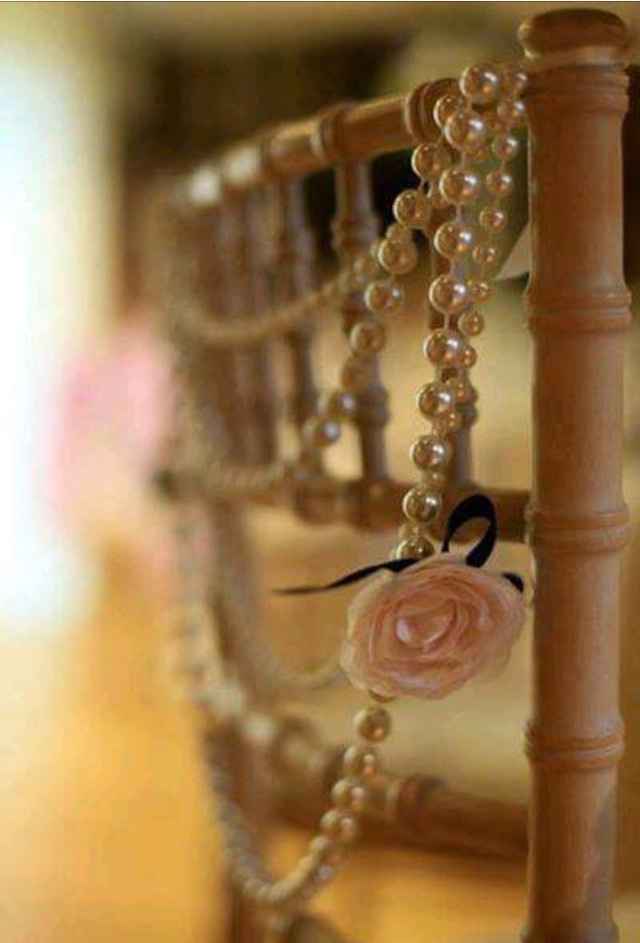 Ideas para decorar las sillas - 10