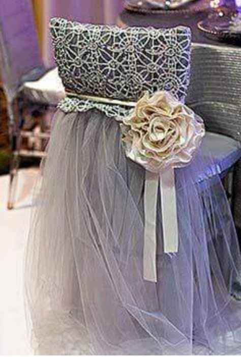 Ideas para decorar las sillas - 11