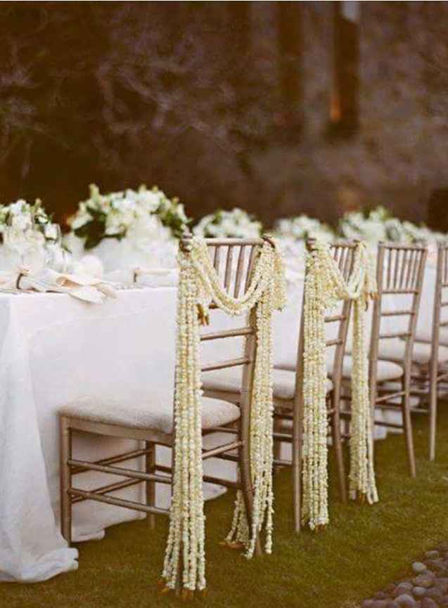 Ideas para decorar las sillas - 12