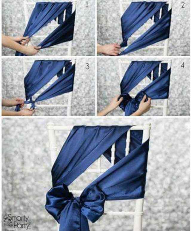 Ideas para decorar las sillas - 13