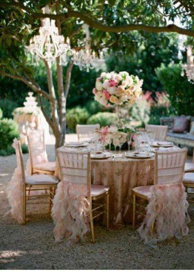 Ideas para decorar las sillas - 14
