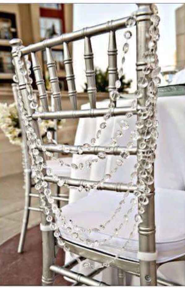 Ideas para decorar las sillas - 15