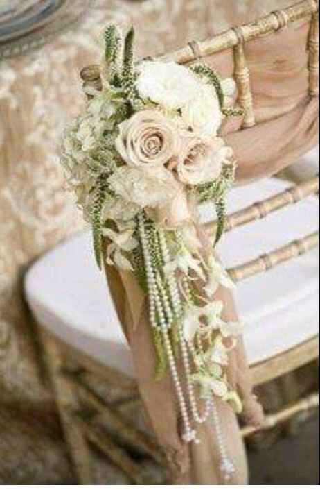 Ideas para decorar las sillas - 16