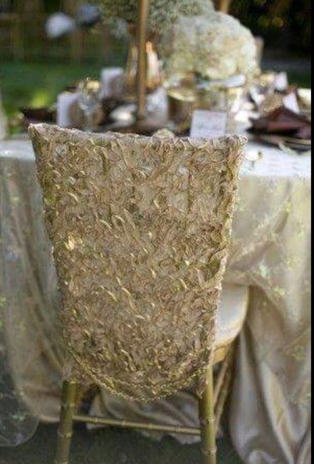 Ideas para decorar las sillas - 5