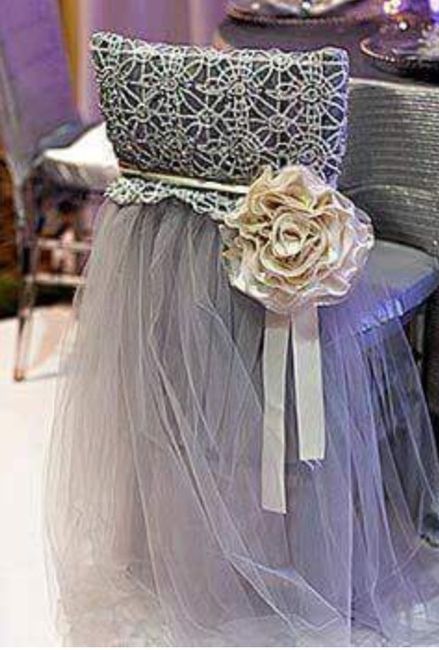 Ideas para decorar las sillas - 11