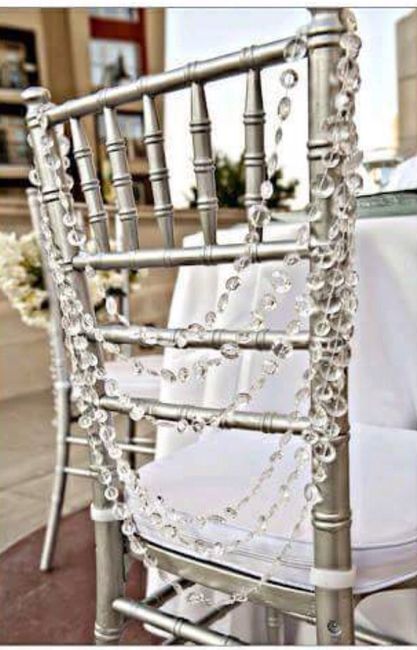 Ideas para decorar las sillas - 15