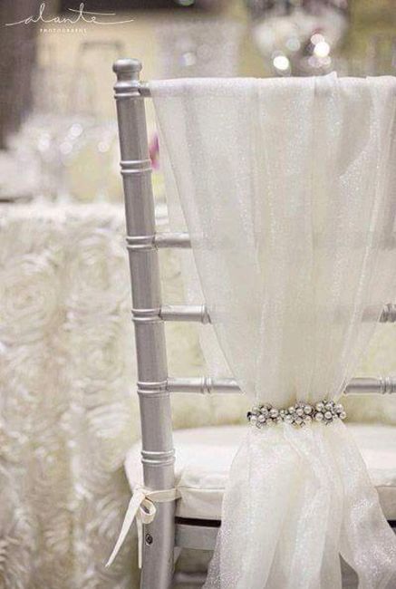 Ideas para decorar las sillas - 17