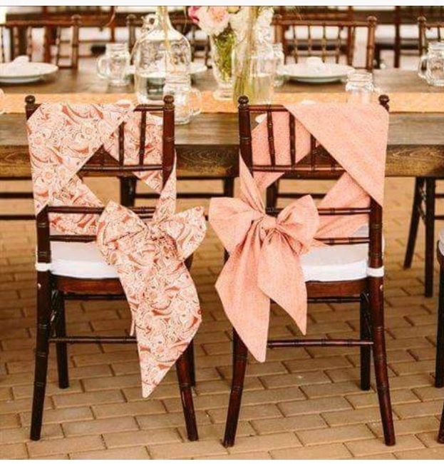 Ideas para decorar las sillas - 18