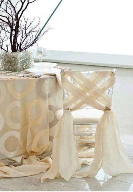 Ideas para decorar las sillas - 20